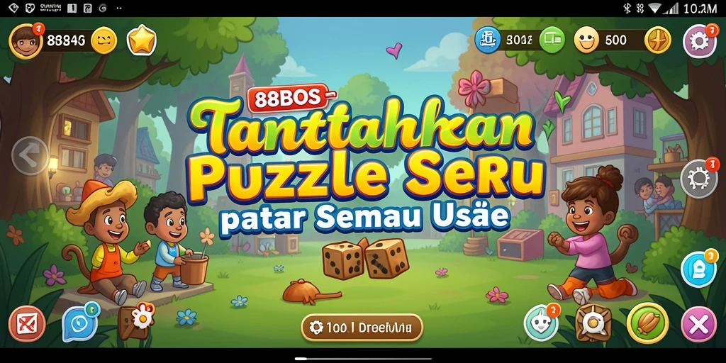 Gameplay seru dan menantang dari 88BOS di dunia puzzle.