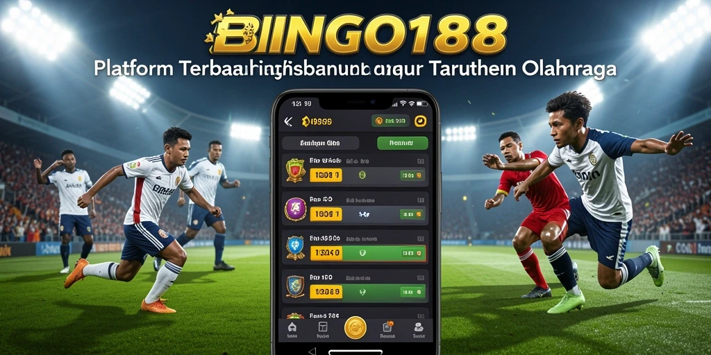 Screenshot gameplay BINGO188 menampilkan pengalaman taruhan olahraga yang menarik.