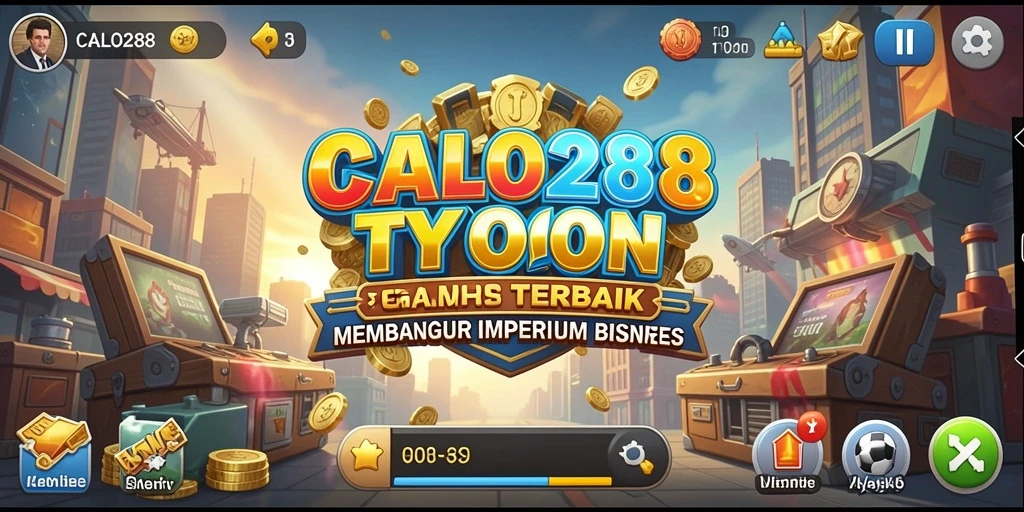 Gameplay menarik dalam CALO288 yang menampilkan bisnis yang berkembang.