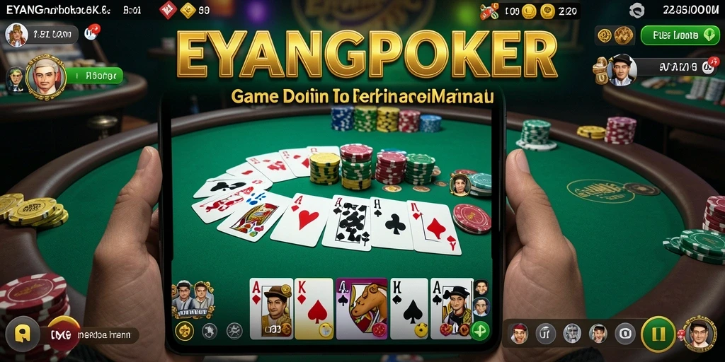 Menampilkan gameplay seru dari EYANGPOKER yang memikat.
