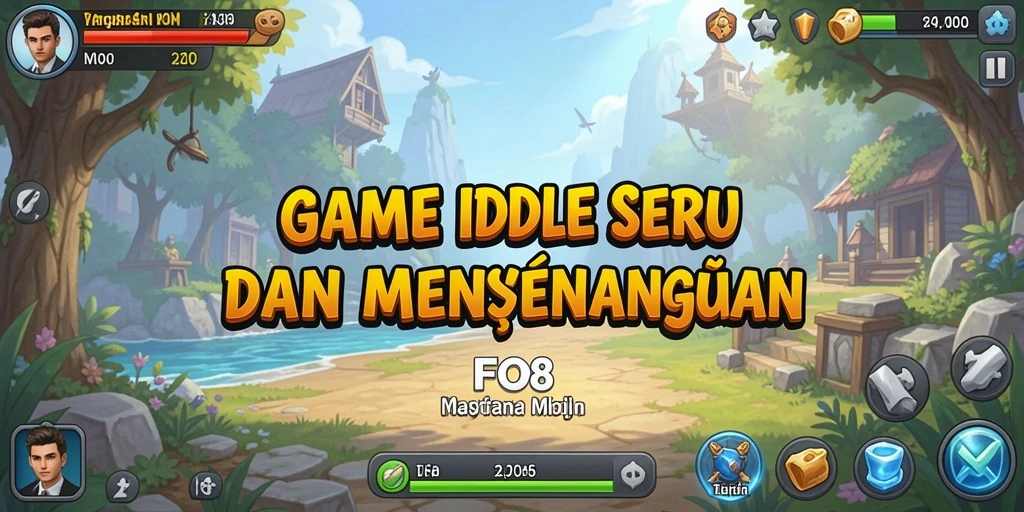 Screenshot menunjukkan aksi menarik dari gameplay FO8 yang mengasyikkan.