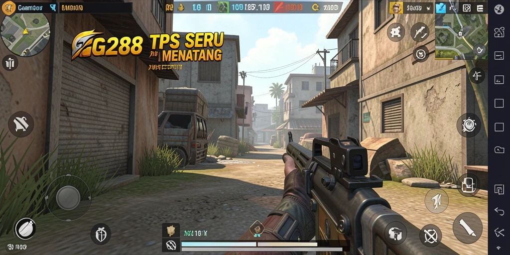 Tampilan gameplay seru di dalam <strong>GG288</strong> dengan aksi pertempuran yang menegangkan.
