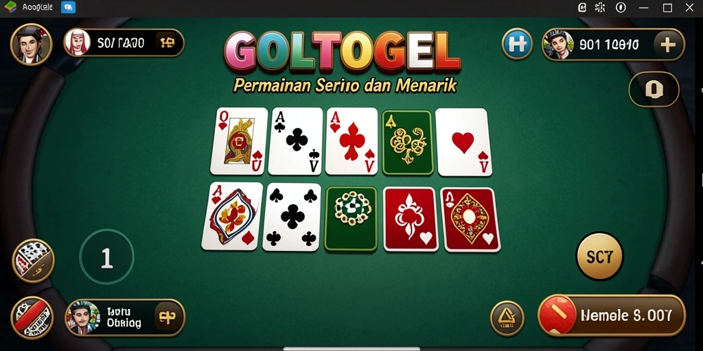 Tampilan menarik dari gameplay GOLTOGEL yang mengasyikkan.
