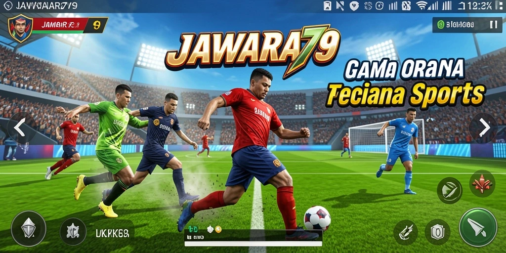 Gambaran gameplay JAWARA79 yang dinamis dan seru.