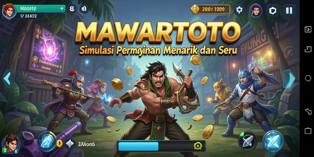 Gameplay MAWARTOTO yang mengasyikkan dalam simulasi yang dinamis.