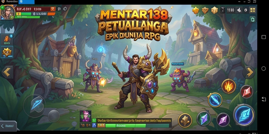 Gameplay seru dalam MENTARI138 dengan berbagai karakter dan pertarungan strategis.