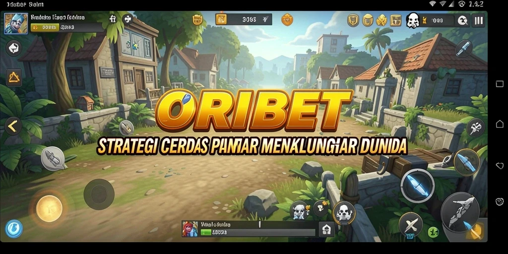 Tampilan gameplay ORIBET yang menegangkan dan penuh strategi.