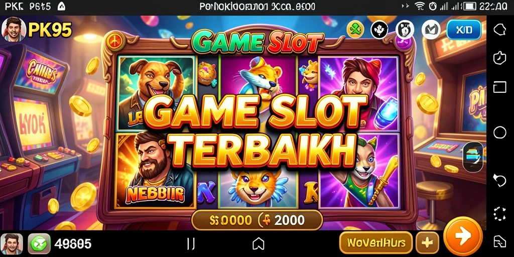Tampilan gameplay PK95 yang menarik dan seru saat bermain slot.