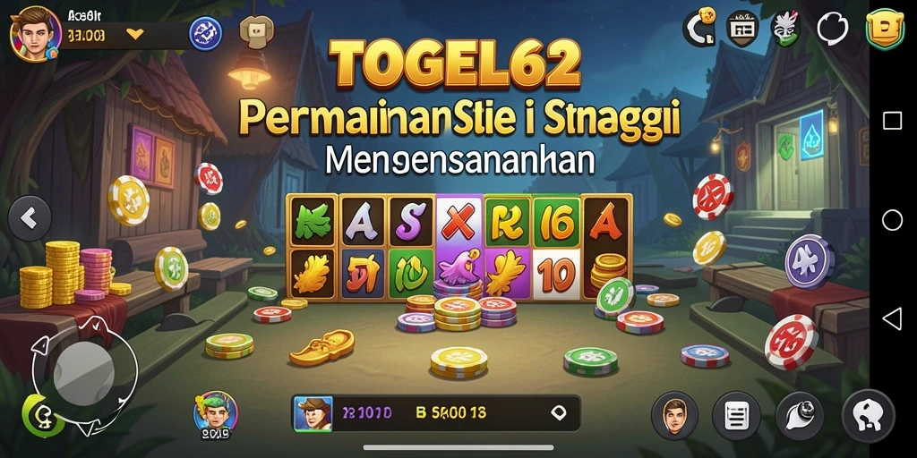 Tampilan menarik dari gameplay TOGEL62 yang penuh strategi.