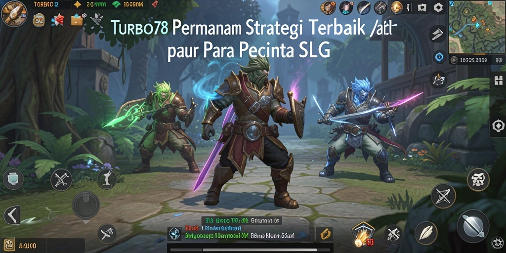 Tangkapan layar menampilkan aksi pertempuran seru dalam TURBO78.