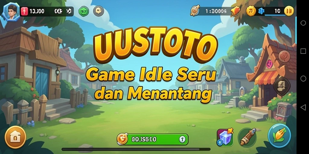 Tampilan gameplay UUSTOTO yang memikat dan interaktif.
