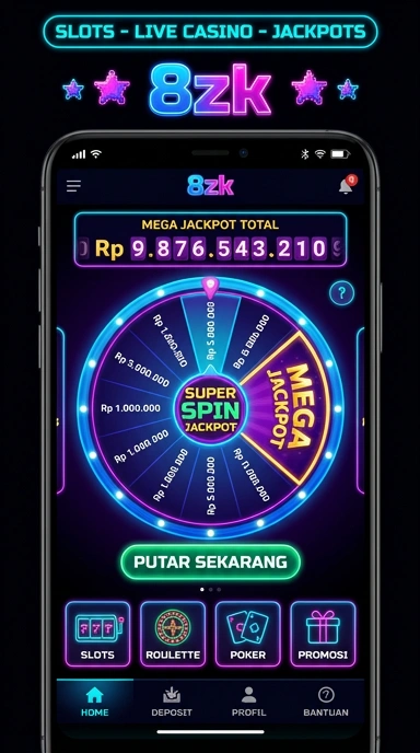 Proses unduh aplikasi yang cepat dan aman di 8zk.